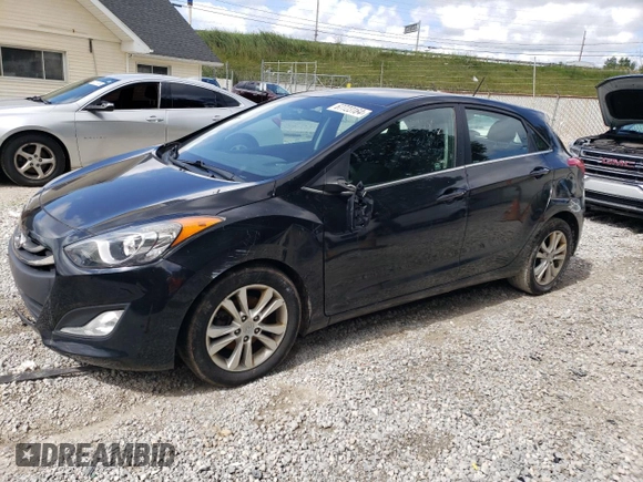 2014 Hyundai Elantra GT with VIN KMHD35LHXEU219471, listed as a Copart auction lot 67723164 with 52,169 mi miles and Salvage Title. Bid and sale history available at carsss.com. Image 1.