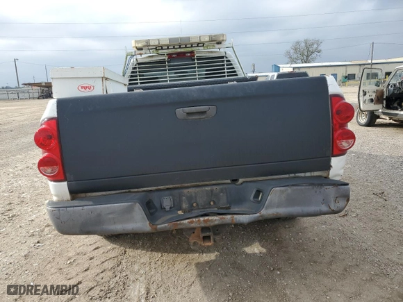 2008 Dodge Ram 2500 SLT with VIN 3D7KR26D98G155342, listed as a Copart auction lot 87460634 with 159,490 mi miles and Salvage Title. Bid and sale history available at carsss.com. Image 6.