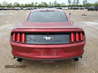 2016 Ford Mustang EcoBoost with VIN 1FA6P8TH2G5324317, listed as a Copart auction lot 50692565 with 102,507 mi miles and Salvage Title. Bid and sale history available at DreamBid. Image 6.