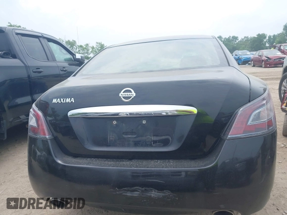 2014 Nissan Maxima S with VIN 1N4AA5AP6EC496752, listed as a IAAI auction lot 42682779 with 211,456 mi miles and . Bid and sale history available at DreamBid. Image 16.