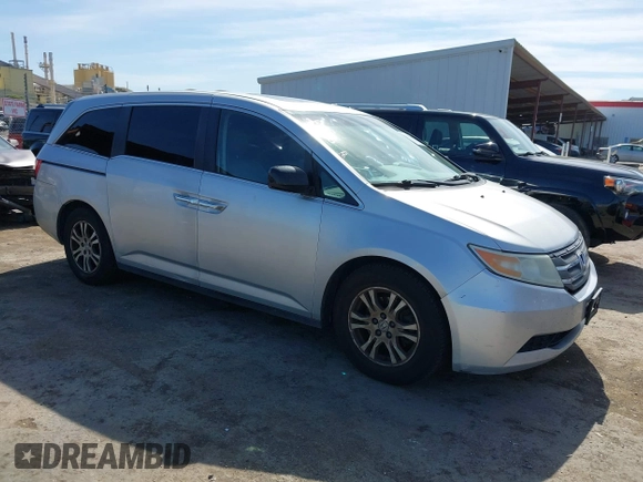 2012 Honda Odyssey EX-L с VIN 5FNRL5H66CB051612, выставлен на аукционе IAAI как лот 42190253 с пробегом 160 471 миль миль и . История ставок и продаж доступна на DreamBid. Изображение 1.