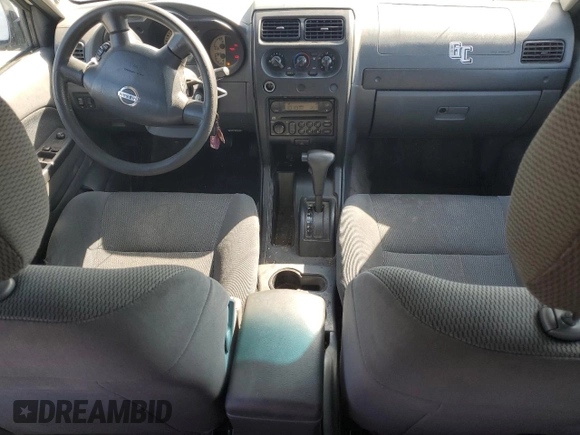 2004 Nissan Frontier XE with VIN 1N6ED29X94C423389, listed as a Copart auction lot 57357255 with 195,700 mi miles and Salvage title. Bid and sale history available at DreamBid. Image 8.