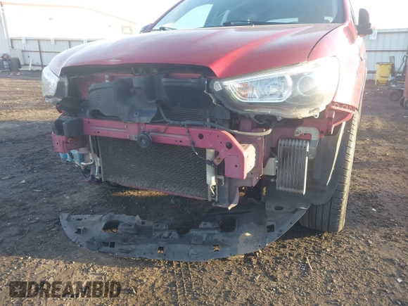 2018 Mitsubishi Outlander SE with VIN JA4AP3AW4JU001953, listed as a IAAI auction lot 41686918 with 110,400 mi miles and . Bid and sale history available at DreamBid. Image 6.