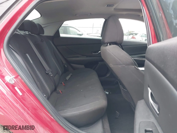 2021 Hyundai Elantra SEL with VIN KMHLN4AG2MU179394, listed as a IAAI auction lot 40919517 with 110,330 mi miles. Bid and sale history available at carsss.com. Image 8.