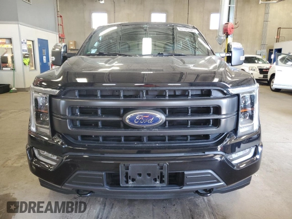 2021 Ford F-150 XL с VIN 1FTFW1ED5MFC80611, выставлен на аукционе Copart как лот 61145325 с пробегом 22 983 миль миль и Списание • Salvage title. История ставок и продаж доступна на DreamBid. Изображение 5.