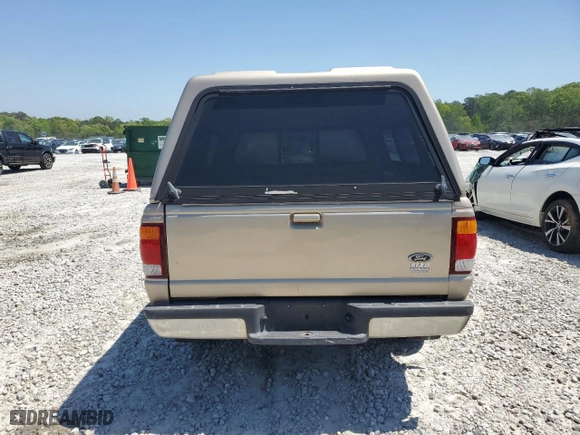 1998 Ford Ranger XL with VIN 1FTYR14U3WPB10651, listed as a Copart auction lot 53144945 with 208,945 mi miles and Clean Title. Bid and sale history available at carsss.com. Image 6.