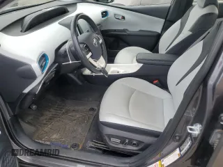 2017 Toyota Prius Plus with VIN JTDKARFP5H3043449, listed as a Copart auction lot 62057745 with 71,826 mi miles and Salvage title. Bid and sale history available at DreamBid. Image 7.