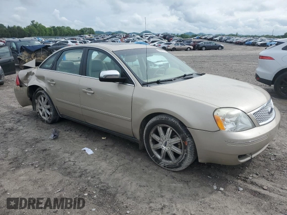 2006 Ford Five Hundred Limited with VIN 1FAHP251X6G141532, listed as a Copart auction lot 54269725 with 116,448 mi miles and Clean title. Bid and sale history available at DreamBid. Image 4.