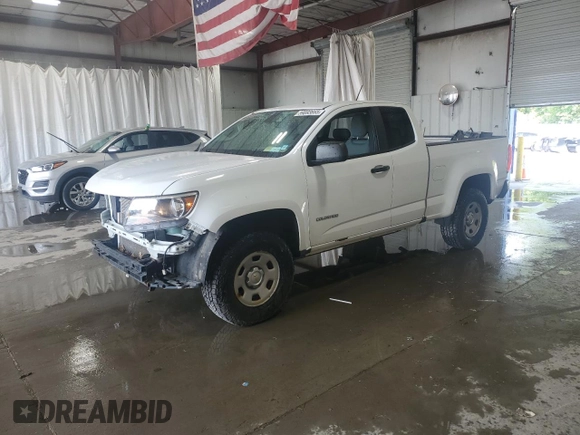 2017 Chevrolet Colorado 2WD WT with VIN 1GCHSBEA9H1250482, listed as a Copart auction lot 59893665 with 82,314 mi miles and Salvage title. Bid and sale history available at DreamBid. Image 1.