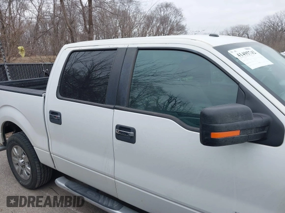 2012 Ford F-150 XL with VIN 1FTFW1CT8CKD73591, listed as a IAAI auction lot 41495742 with 200,952 mi miles. Bid and sale history available at carsss.com. Image 13.