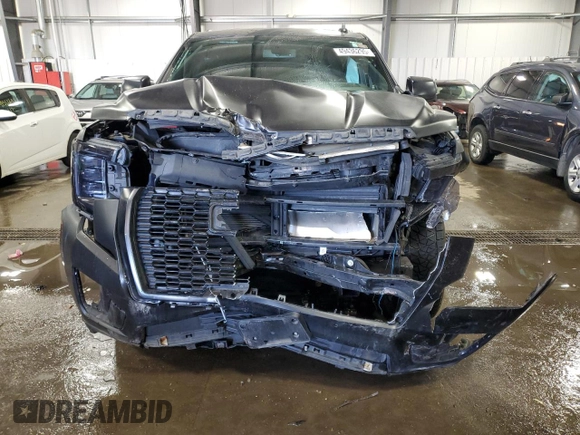 2022 GMC Yukon XL Denali with VIN 1GKS2JKL7NR159816, listed as a Copart auction lot 49436295 with 130,358 mi miles and Salvage Title. Bid and sale history available at carsss.com. Image 5.