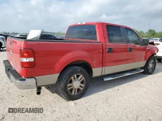 2008 Ford F-150 XL with VIN 1FTRW12W78FB29777, listed as a Copart auction lot 52615045 with 90,866 mi miles and Salvage Title. Bid and sale history available at carsss.com. Image 3.
