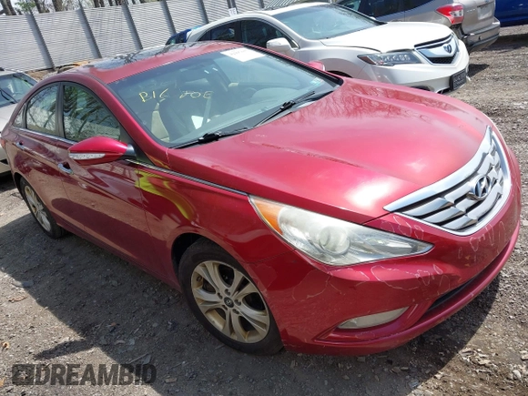 2011 Hyundai Sonata Limited with VIN 5NPEC4ACXBH280951, listed as a IAAI auction lot 42097657 with 164,993 mi miles and . Bid and sale history available at DreamBid. Image 1.
