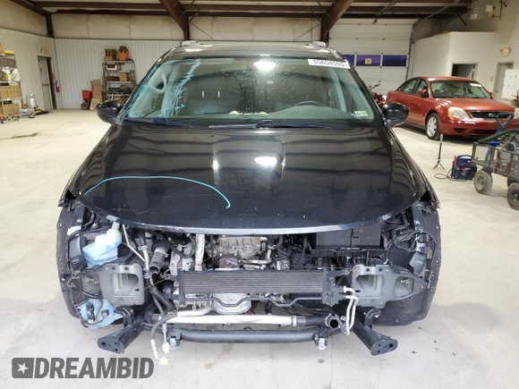 2017 Chrysler Pacifica Touring L with VIN 2C4RC1BG7HR608310, listed as a Copart auction lot 55654555 with 96,763 mi miles and Salvage Title. Bid and sale history available at DreamBid. Image 5.