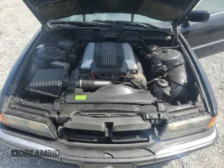 1995 BMW 7 Series 740i с VIN WBAGF6320SDH00710, выставлен на аукционе Copart как лот 54091515 с пробегом 205 085 миль миль и Чистый • Clean title. История ставок и продаж доступна на DreamBid. Изображение 11.