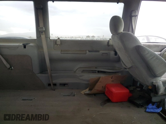1997 Chevrolet Astro with VIN 1GNDM19W2VB127872, listed as a Copart auction lot 81620483 with 203,162 mi miles and Salvage Title. Bid and sale history available at carsss.com. Image 12.