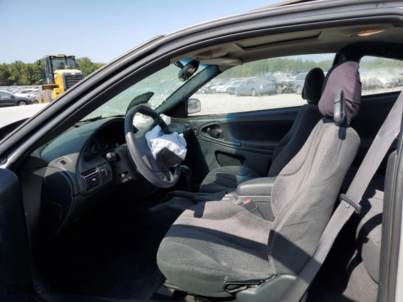2005 Chevrolet Cavalier LS Sport with VIN 1G1JH12F457168493, listed as a Copart auction lot 75314814 with 195,789 mi miles and Salvage Title. Bid and sale history available at carsss.com. Image 7.