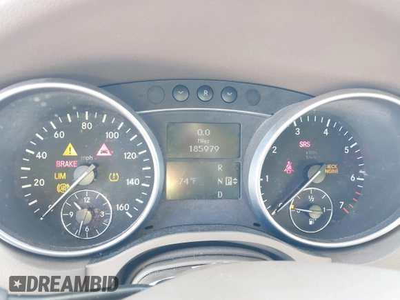 2008 Mercedes-Benz M 350 with VIN 4JGBB86E48A325840, listed as a IAAI auction lot 42199623 with 185,979 mi miles and . Bid and sale history available at DreamBid. Image 7.