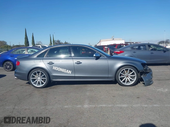 2013 Audi S4 Premium Plus with VIN WAUBGAFL5DA228066, listed as a IAAI auction lot 41421409 with 165,874 mi miles. Bid and sale history available at carsss.com. Image 13.