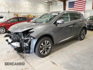 2016 Nissan Murano SL with VIN 5N1AZ2MH5GN163757, listed as a Copart auction lot 62196445 with 78,949 mi miles and Clean title. Bid and sale history available at DreamBid. Image 1.