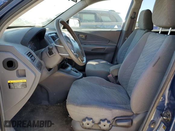 2005 Hyundai Tucson GL with VIN KM8JM12B65U067355, listed as a Copart auction lot 79778064 with 228,041 mi miles and Clean Title. Bid and sale history available at carsss.com. Image 7.