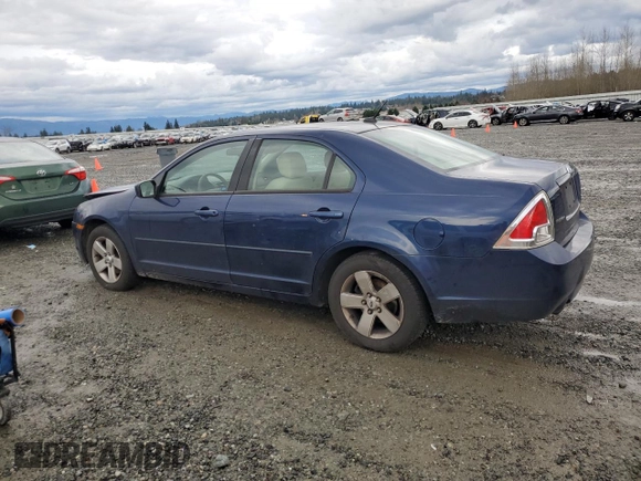 2007 Ford Fusion SE with VIN 3FAHP01107R178349, listed as a Copart auction lot 84614364 with 115,006 mi miles and Salvage Title. Bid and sale history available at carsss.com. Image 2.