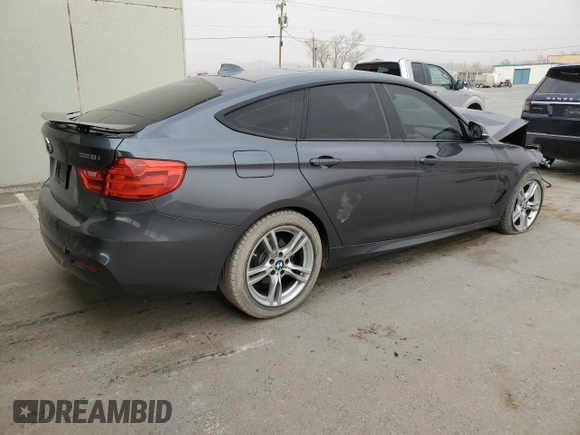 2014 BMW 3 Series 328i Gran Turismo xDrive with VIN WBA3X5C5XED559131, listed as a Copart auction lot 51687465 with Not provided miles and Salvage title. Bid and sale history available at DreamBid. Image 3.