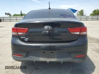 2020 Kia Rio LX with VIN 3KPA24AD4LE260551, listed as a Copart auction lot 55239445 with 45,671 mi miles and Salvage Title. Bid and sale history available at DreamBid. Image 6.