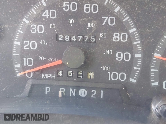1998 Ford F-150 with VIN 1FTZX1768WNB10115, listed as a IAAI auction lot 42144769 with 294,775 mi miles and . Bid and sale history available at DreamBid. Image 15.
