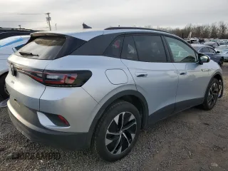 2021 Volkswagen ID.4 Pro S z VIN WVGGNPE29MP064405, wystawiony jako Copart lot #45465365 z przebiegiem 54 417 mil mil oraz Szkoda całkowita • Salvage title. Historia ofert i sprzedaży dostępna na DreamBid. Obrazek 3.