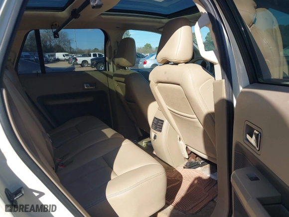2007 Ford Edge SEL with VIN 2FMDK38C07BB08778, listed as a IAAI auction lot 41410720 with 108,335 mi miles. Bid and sale history available at carsss.com. Image 8.