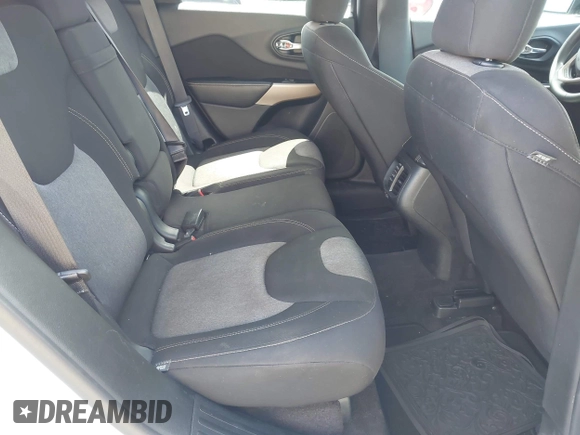 2018 Jeep Cherokee Latitude with VIN 1C4PJLCB1JD553390, listed as a IAAI auction lot 42233220 with 130,418 mi miles and . Bid and sale history available at DreamBid. Image 8.