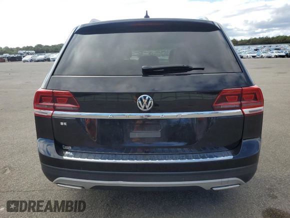 2019 Volkswagen Atlas SE with VIN 1V2DP2CA2KC590487, listed as a Copart auction lot 73370854 with 125,469 mi miles and Salvage title. Bid and sale history available at DreamBid. Image 6.