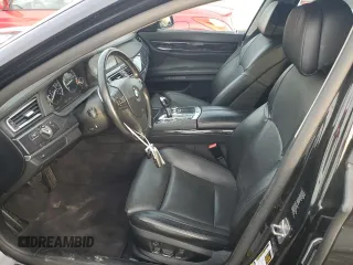 2010 BMW 7 Series 750Li xDrive с VIN WBAKC8C56AC430408, выставлен на аукционе Copart как лот 86943134 с пробегом 90 418 миль миль и Списание • Salvage title. История ставок и продаж доступна на DreamBid. Изображение 7.