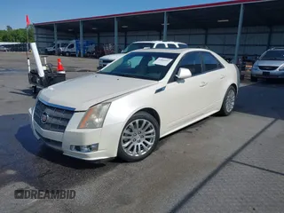 2011 Cadillac CTS Premium with VIN 1G6DS5ED8B0170701, listed as a IAAI auction lot 42068953 with 109,860 mi miles. Bid and sale history available at carsss.com. Image 2.