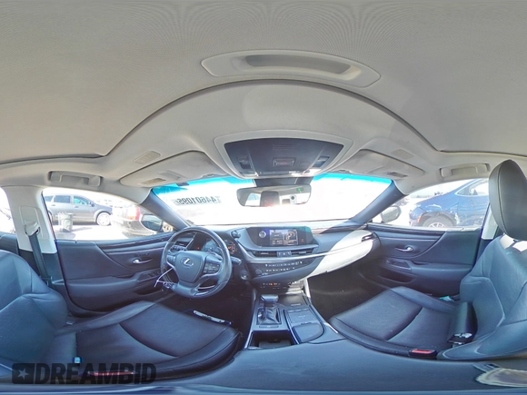 2020 Lexus ES with VIN 58ADZ1B19LU080435, listed as a Copart auction lot 44601095 with 84,278 mi miles and Salvage Title. Bid and sale history available at carsss.com. Image 13.