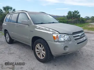 2006 Toyota Highlander z VIN JTEDW21AX60010753, wystawiony jako IAAI lot #42480098 z przebiegiem 151 597 mil mil oraz . Historia ofert i sprzedaży dostępna na DreamBid. Obrazek 1.
