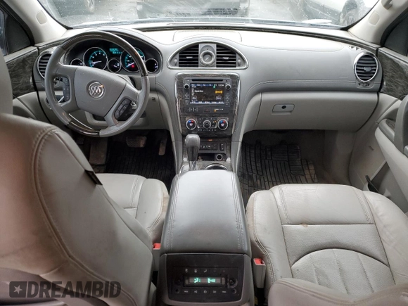 2013 Buick Enclave Premium with VIN 5GAKRDKD0DJ124020, listed as a Copart auction lot 86332644 with 150,290 mi miles and Salvage Title. Bid and sale history available at DreamBid. Image 8.