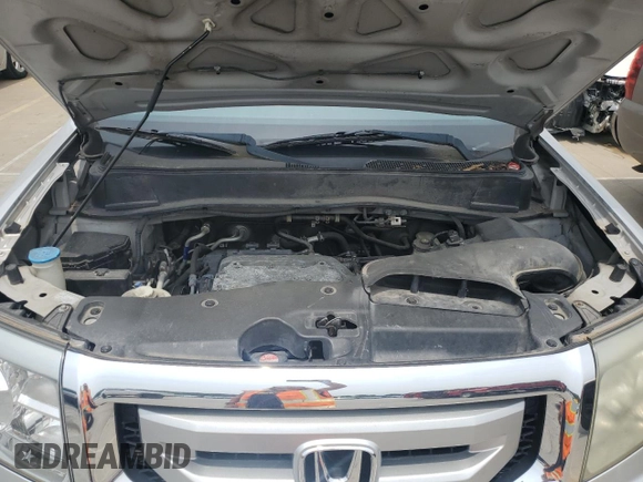 2009 Honda Pilot LX with VIN 5FNYF48289B011745, listed as a Copart auction lot 60856085 with 178,866 mi miles and Clean title. Bid and sale history available at DreamBid. Image 12.
