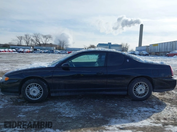 2000 Chevrolet Monte Carlo LS with VIN 2G1WW12E8Y9234789, listed as a IAAI auction lot 41388309 with 84,029 mi miles. Bid and sale history available at carsss.com. Image 14.