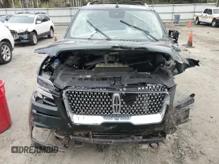 2021 Lincoln Navigator Reserve with VIN 5LMJJ2KT3MEL14652, listed as a Copart auction lot 44128165 with Not provided miles and Salvage title. Bid and sale history available at DreamBid. Image 5.