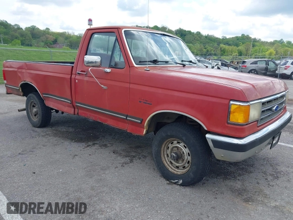 1989 Ford F-150 with VIN 1FTEF14N0KLA44582, listed as a IAAI auction lot 42108560 with 622 mi miles. Bid and sale history available at carsss.com. Image 1.