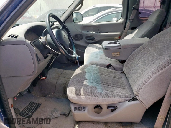 1997 Ford F-150 with VIN 1FTDX17W2VKC63910, listed as a Copart auction lot 53632135 with 178,224 mi miles and Salvage title. Bid and sale history available at DreamBid. Image 7.
