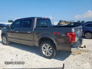2015 Ford F-150 XLT with VIN 1FTEW1EG1FFC52510, listed as a Copart auction lot 60177375 with 103,179 mi miles and Clean title. Bid and sale history available at DreamBid. Image 2.