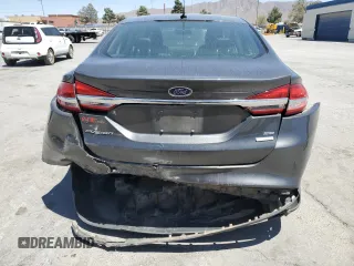 2017 Ford Fusion SE with VIN 3FA6P0HD5HR123694, listed as a Copart auction lot 54836325 with 127,447 mi miles and Salvage title. Bid and sale history available at DreamBid. Image 6.