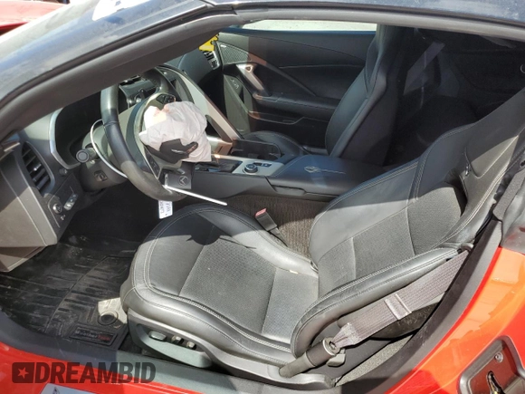 2016 Chevrolet Corvette Z51 2LT with VIN 1G1YK2D79G5111636, listed as a Copart auction lot 66278654 with 55,472 mi miles and Salvage Title. Bid and sale history available at carsss.com. Image 7.