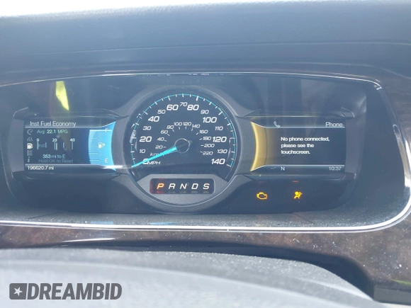 2013 Ford Taurus Limited with VIN 1FAHP2F84DG127859, listed as a IAAI auction lot 41913310 with 196,620 mi miles and . Bid and sale history available at DreamBid. Image 7.