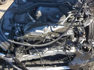 2024 BMW 5 Series 530i xDrive with VIN WBA53FJ06RCS25711, listed as a Copart auction lot 74090134 with 0 mi miles and Salvage Title. Bid and sale history available at carsss.com. Image 13.