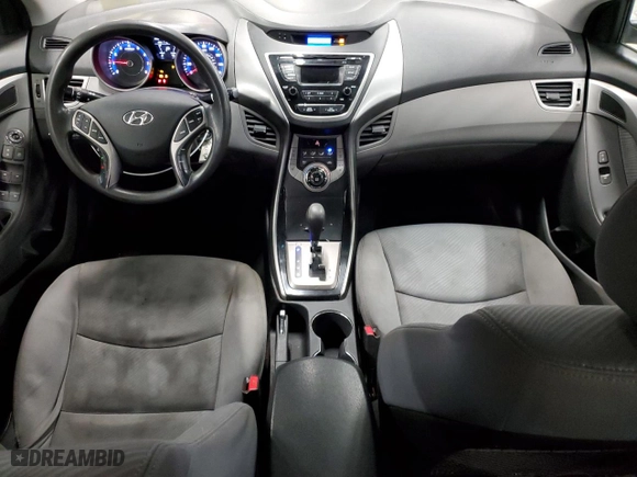 2013 Hyundai Elantra GLS PZEV with VIN KMHDH4AE9DU828277, listed as a Copart auction lot 84437384 with 175,084 mi miles and Clean Title. Bid and sale history available at carsss.com. Image 8.