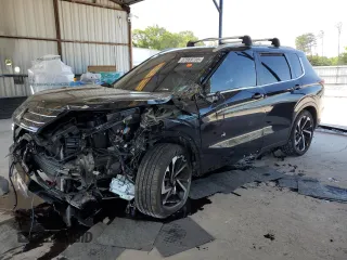 2022 Mitsubishi Outlander SE with VIN JA4J3UA8XNZ011172, listed as a Copart auction lot 57569735 with 64,392 mi miles and Salvage title. Bid and sale history available at DreamBid. Image 1.